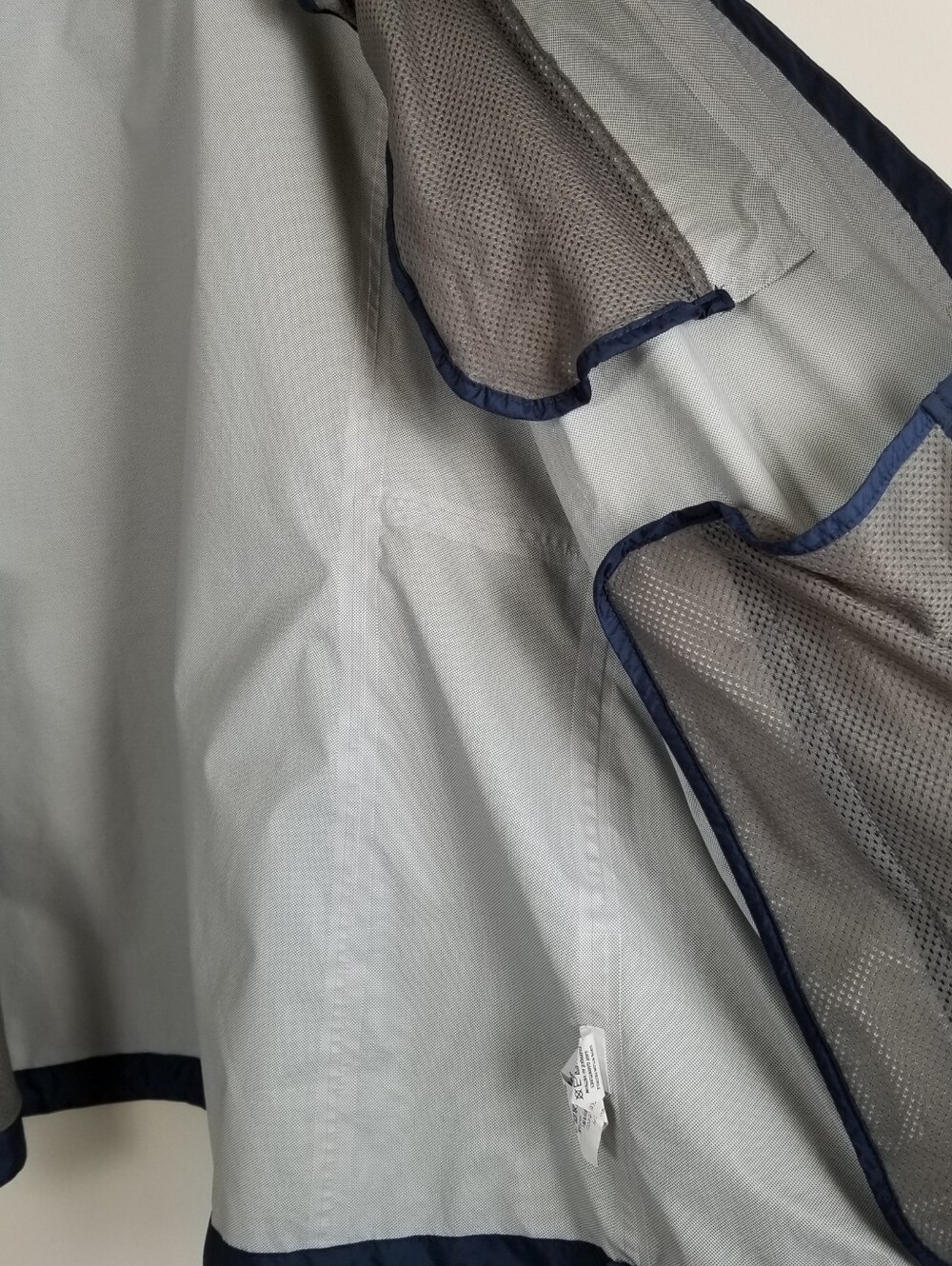 LL Bean Trail Model Rain Jacket Size XL - Picture 10 of 10